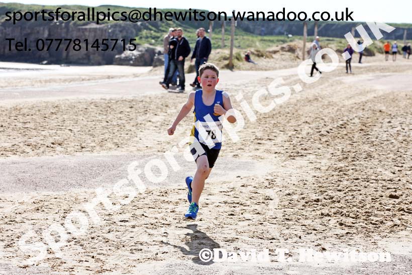 Sand Dancer Junior Race, South Shields. Photo: David T. Hewitson/Sports for All Pics